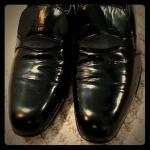 Florsheim Black Patton Dress Shoes